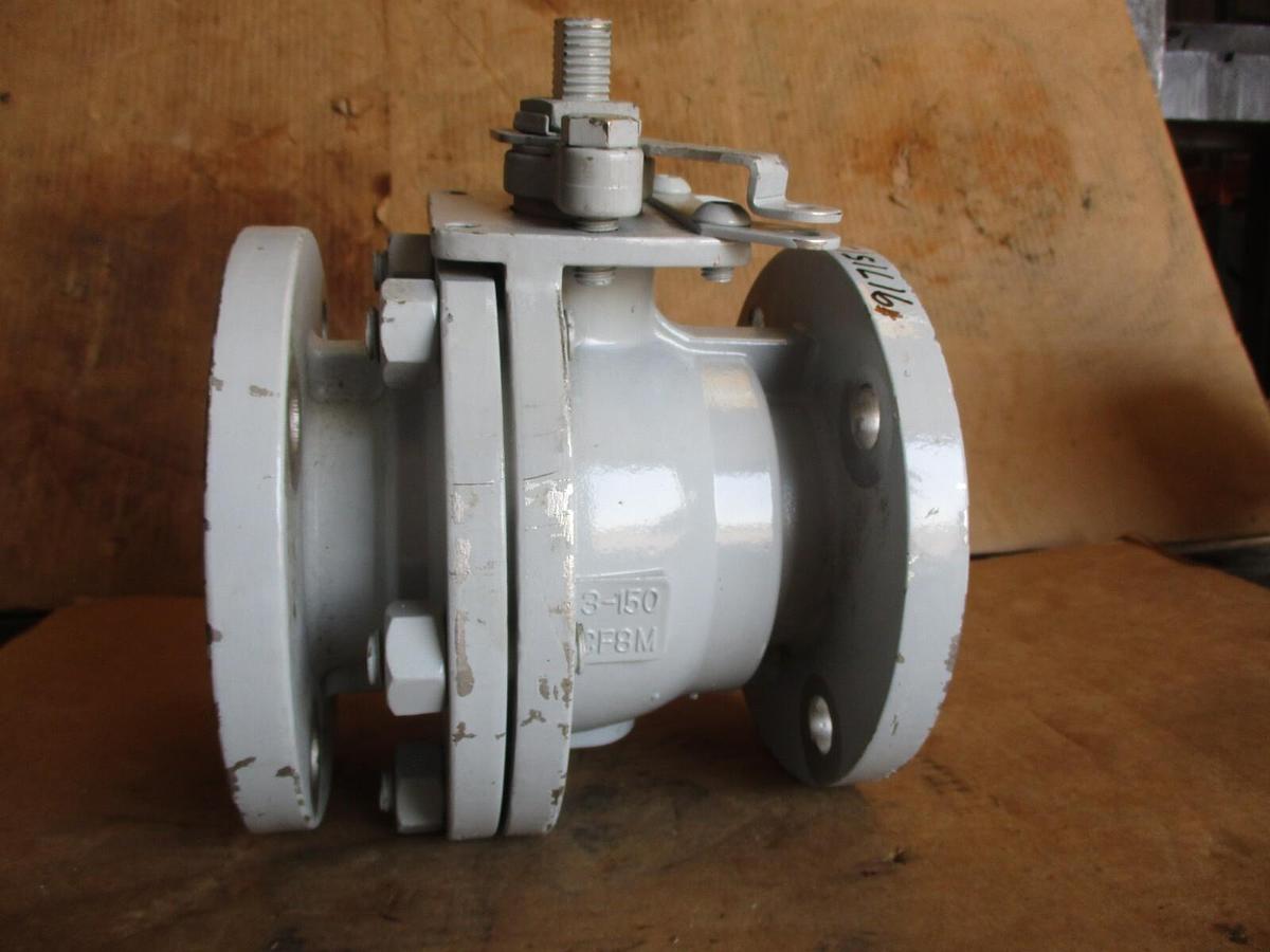 Used TCI 3" STAINLESS BALL VALVE (NO HANDLE) #917151J USED