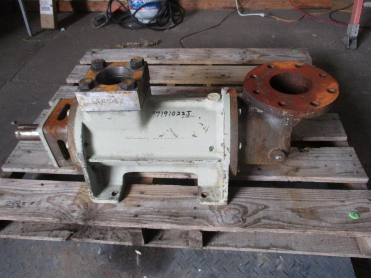 Used IMO 4 X 3 PUMP AG3D8, #7191022J USED