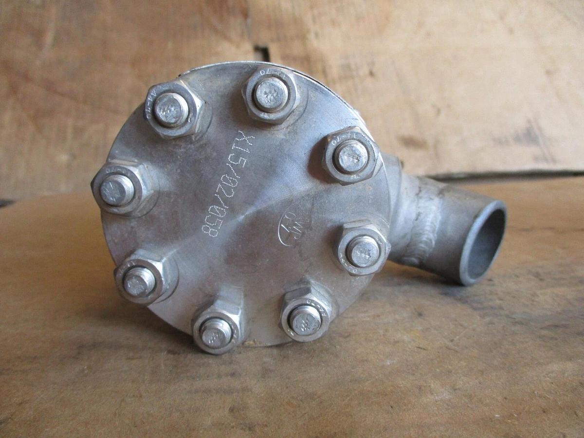 Used GEA RV STAINLESS 1" CHECK VALVE, #917206J NEW