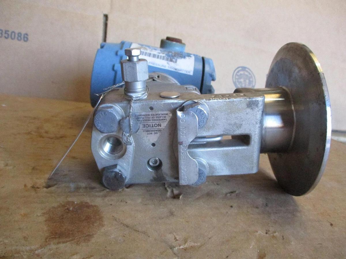 Used ROSEMOUNT 3051 PRESSURE TRANSMITTER, #971053J USED