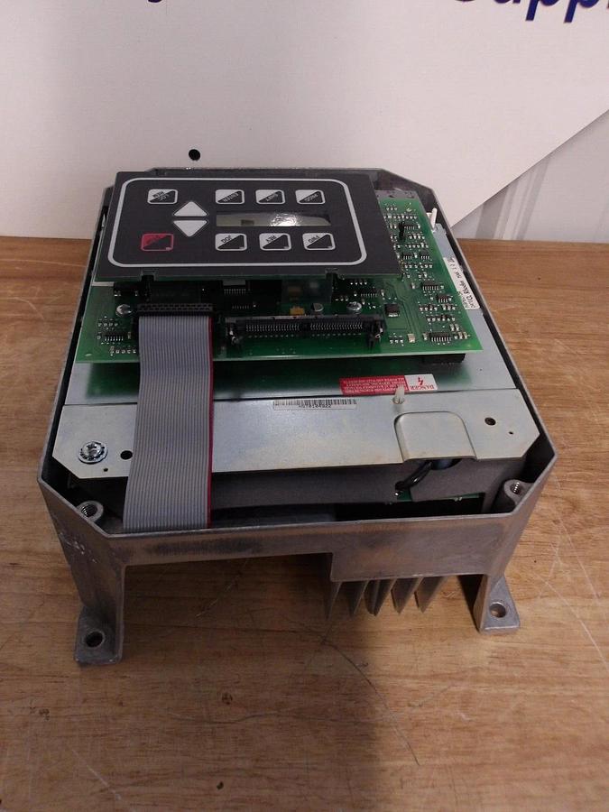 Used TB WOODS WFC4002-OAHT AC INVERTER CONTROLLER 2 HP, 460 V, #3241109G NEW