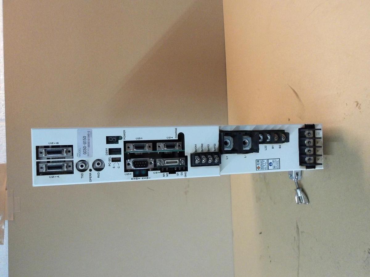 Used SANYO DENKI GC50UU150 SERVO CONTROLLER, #44254G USED