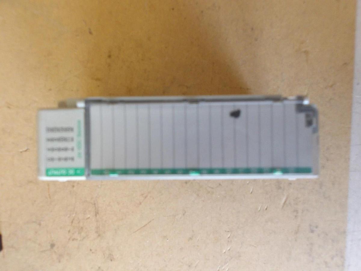 Used ALLEN BRADLEY MICRO-LOGIC 1500 RACK & CARDS, #6141244G USED