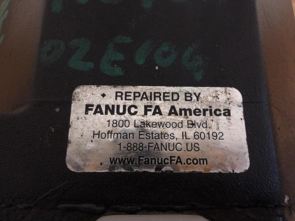 Used FANUC A06B-0267-B605 S000-R AC SERVO MOTOR, 2000 RPM, #5141110G REMANUFACTURED