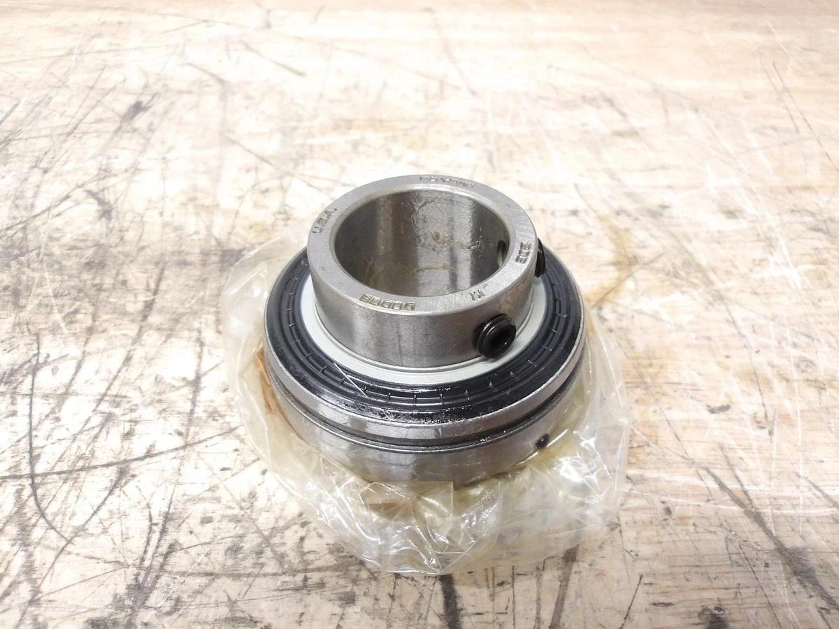 DODGE 123338INS/SC-103 BEARING INSERT 1-3/16" BORE (LOT OF 2) #813118G NIB