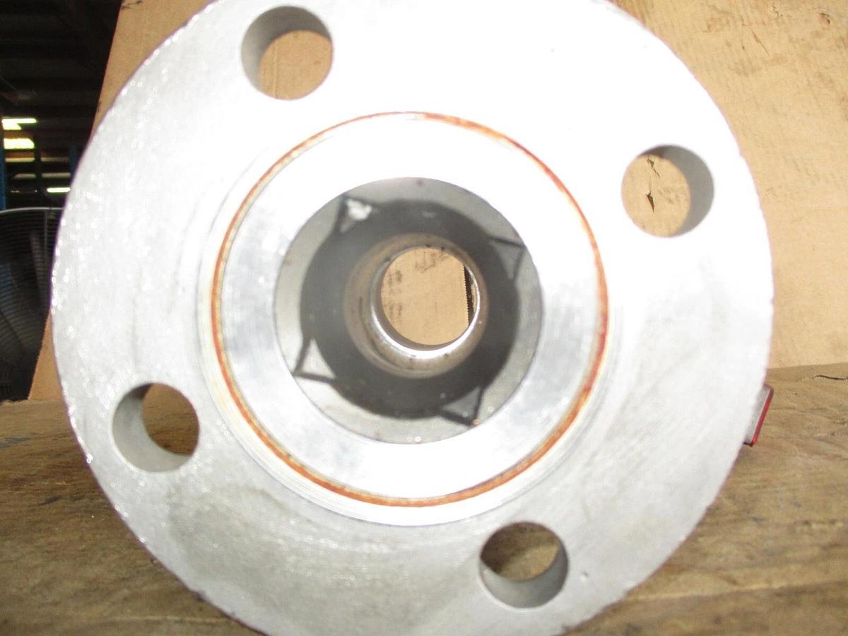Used WORCESTER 1-1/2" STAINLESS BALL VALVE, #751017J NEW
