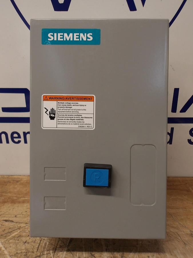 Used SIEMENS SIZE 1 MOTOR STARTER 3/10 HP, #617253G NEW