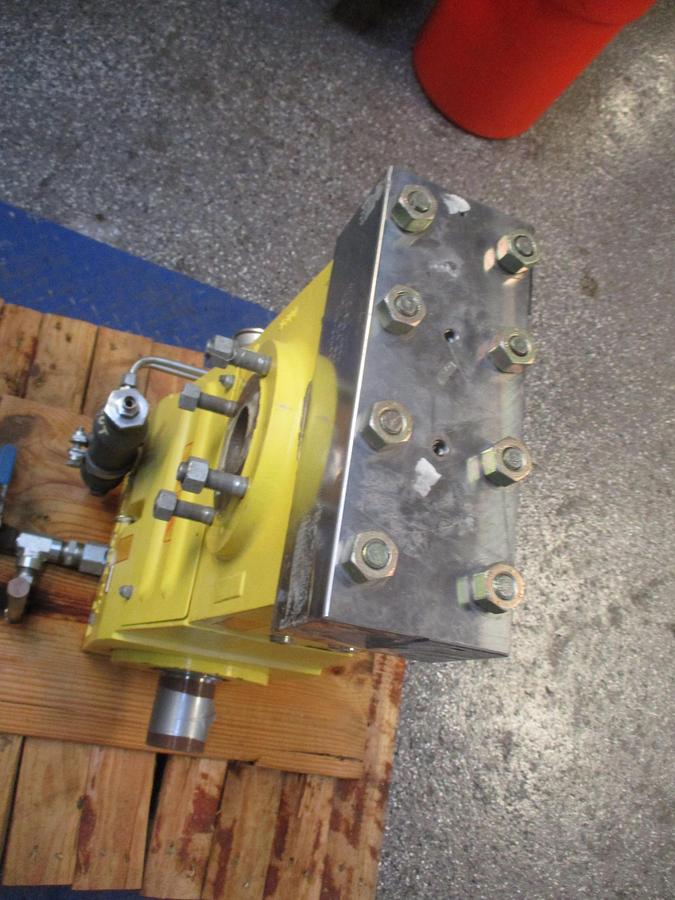 HAMMELMANN 40 HP HIGH PRESSURE PISTON PUMP