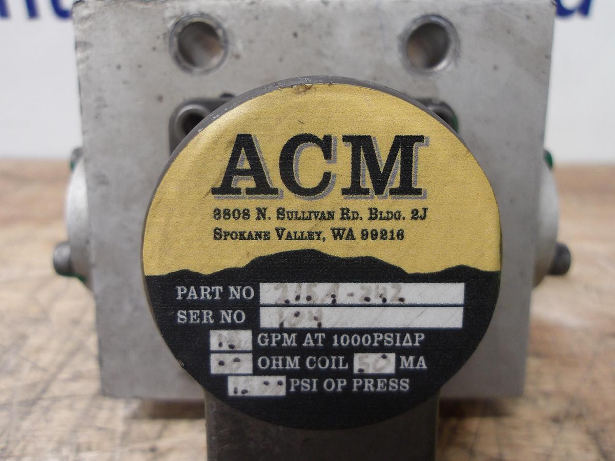 Used ACM 215A-742 SERVO VALVE