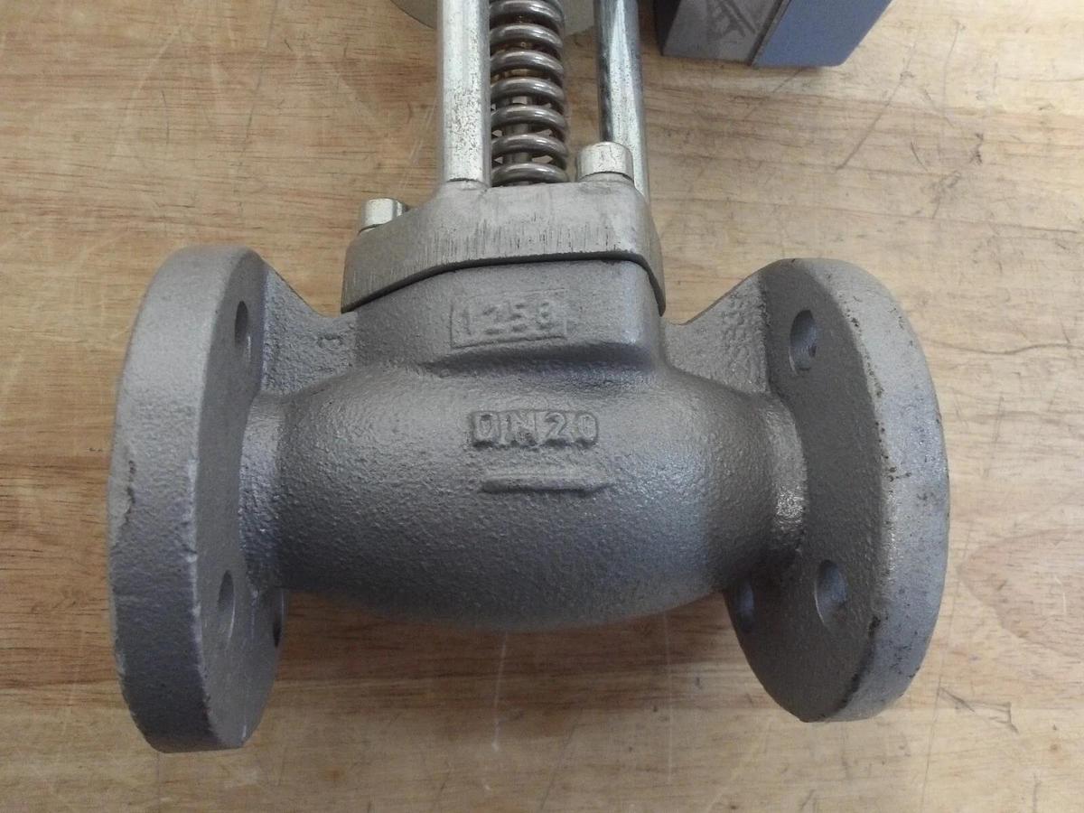 Used SIEMENS 3/4" MAGNETIC VALVE & ACTUATOR MVF461H20-5, #4151100G NEW