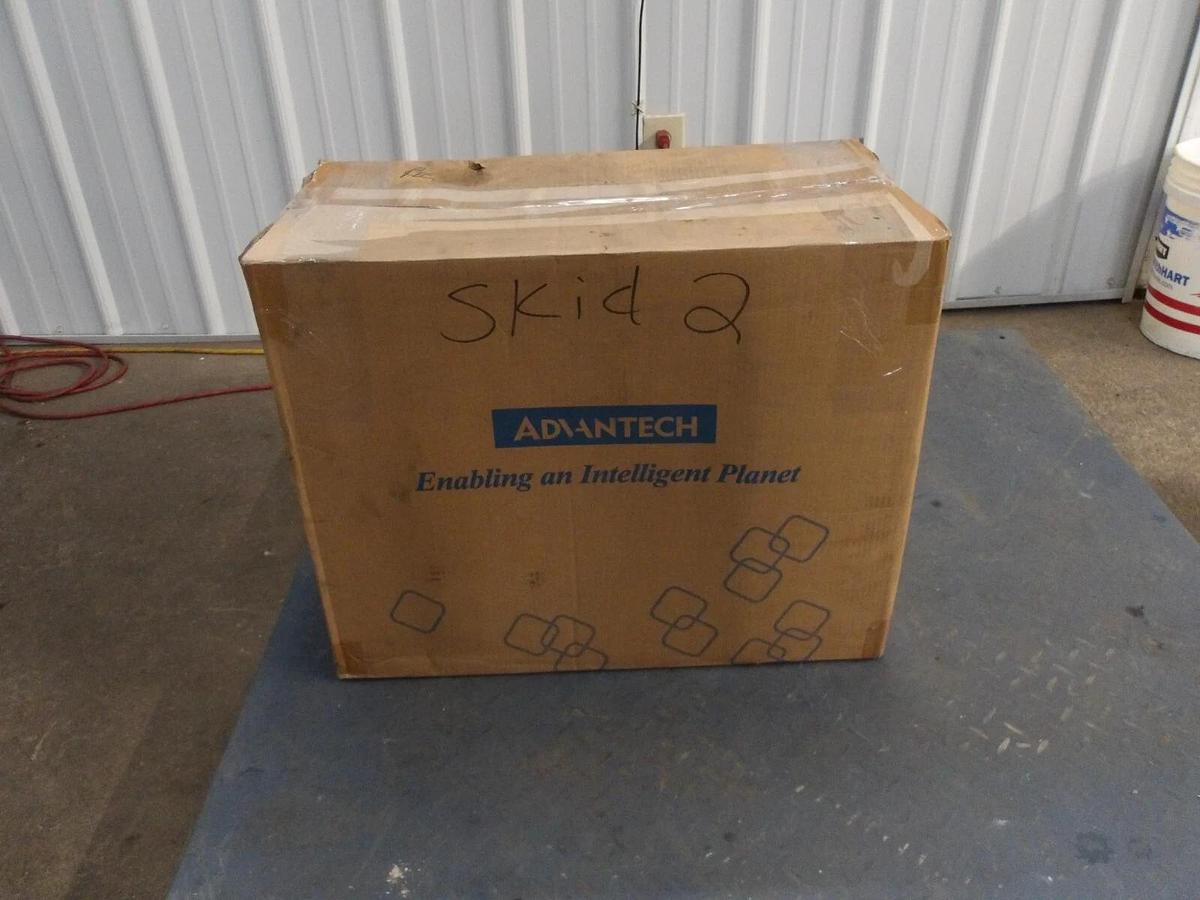 ADVANTECH 1PPC-6192A INDUSTRIAL COMPUTER, #4171108G NIB