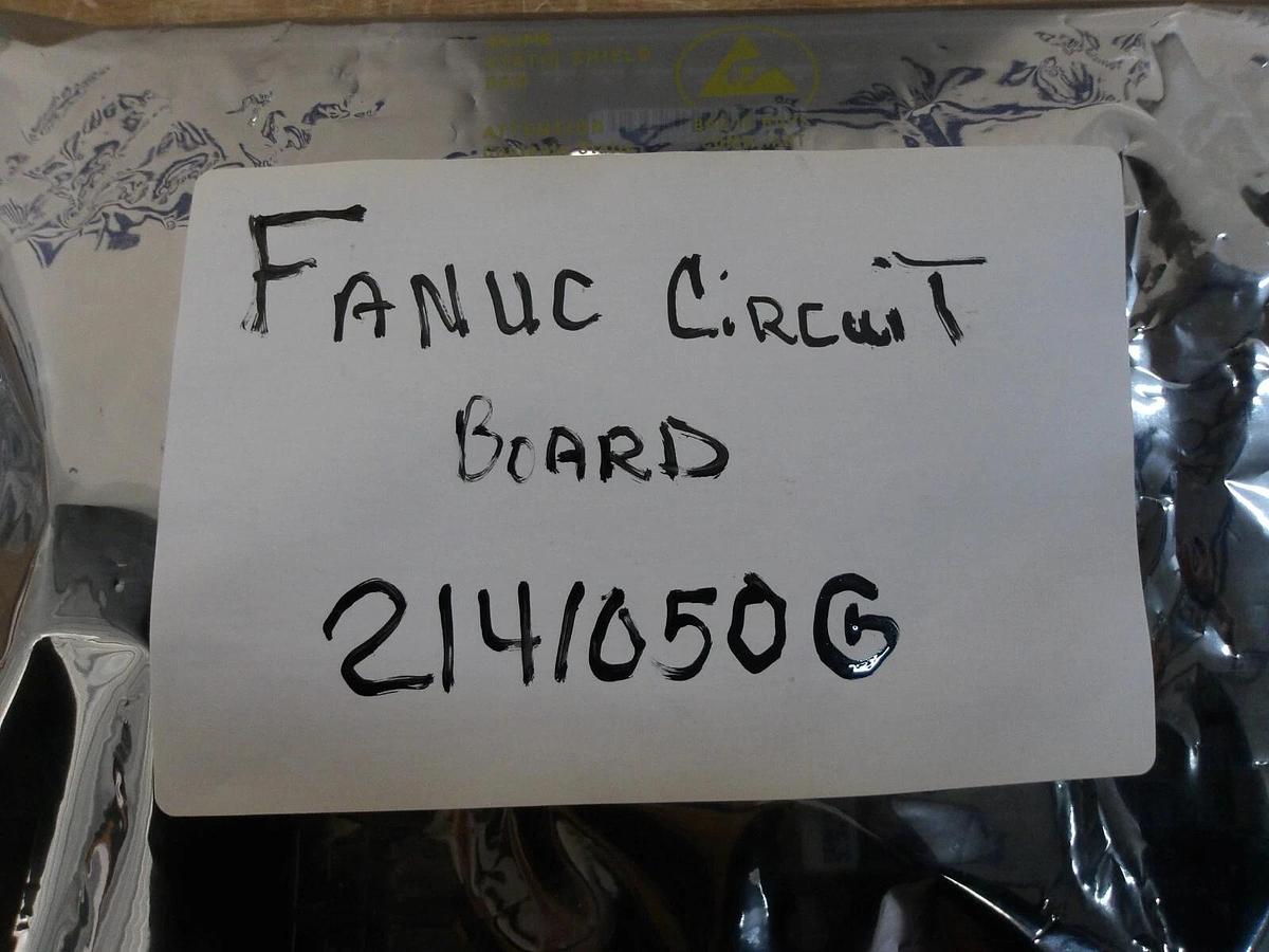 Used FANUC A16B-1310-0660/02A CIRCUIT BOARD, #2141050G REMANUFACTURED