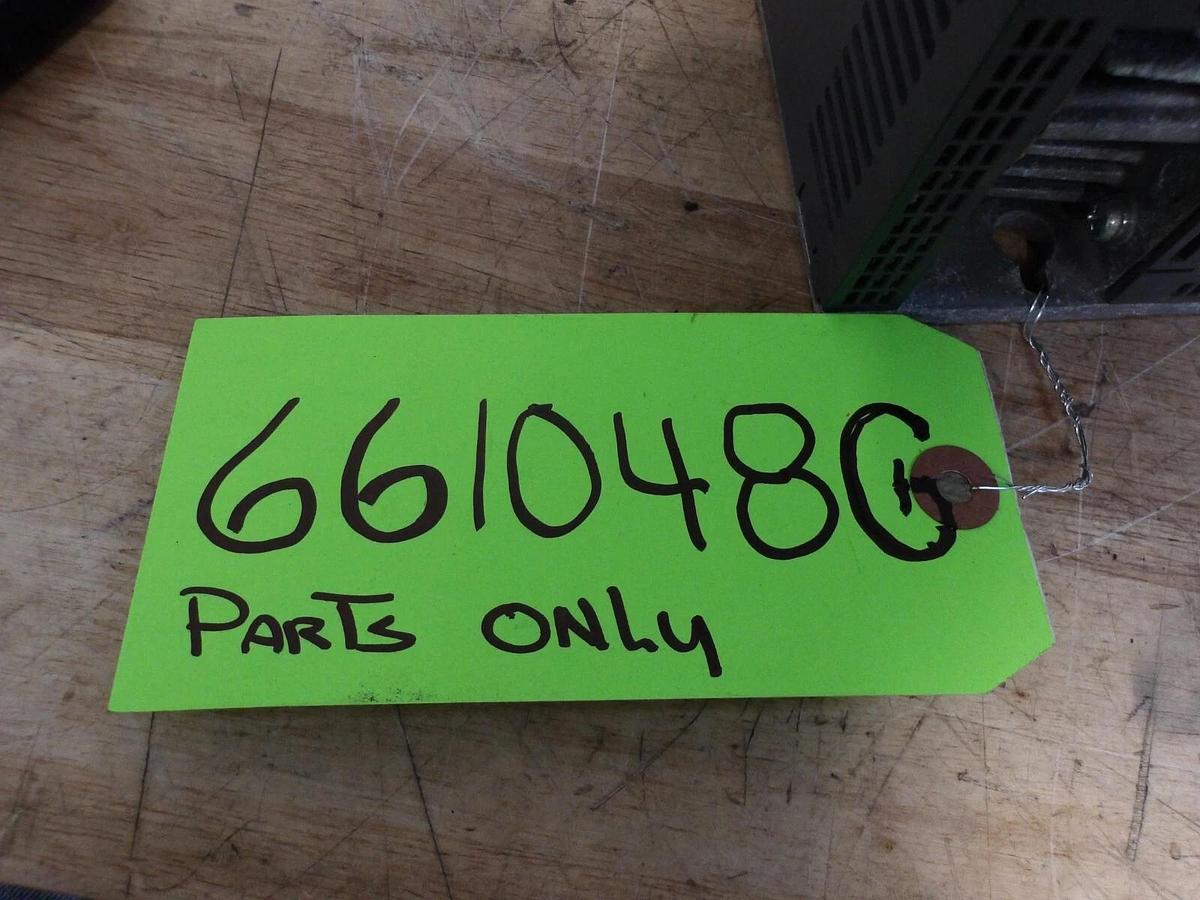 Used MITSUBISHI MR-J4-350B MELSERVO-J4, #661048G PARTS ONLY
