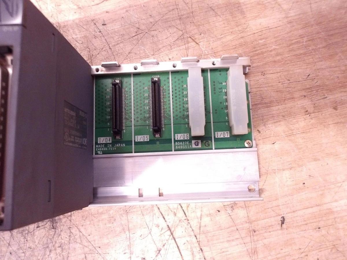 Used MITSUBISHI G38B RACK & CARDS, #119917G USED