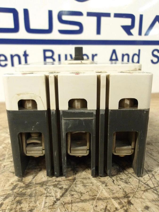 Used ALLEN BRADLEY 100 AMP BREAKER 600VAC/250VDC, #629257G USED