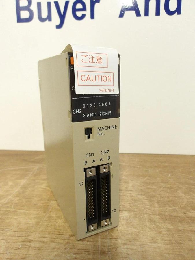 Used OMRON C200H-ID501 INPUT UNIT, #2241055G NEW