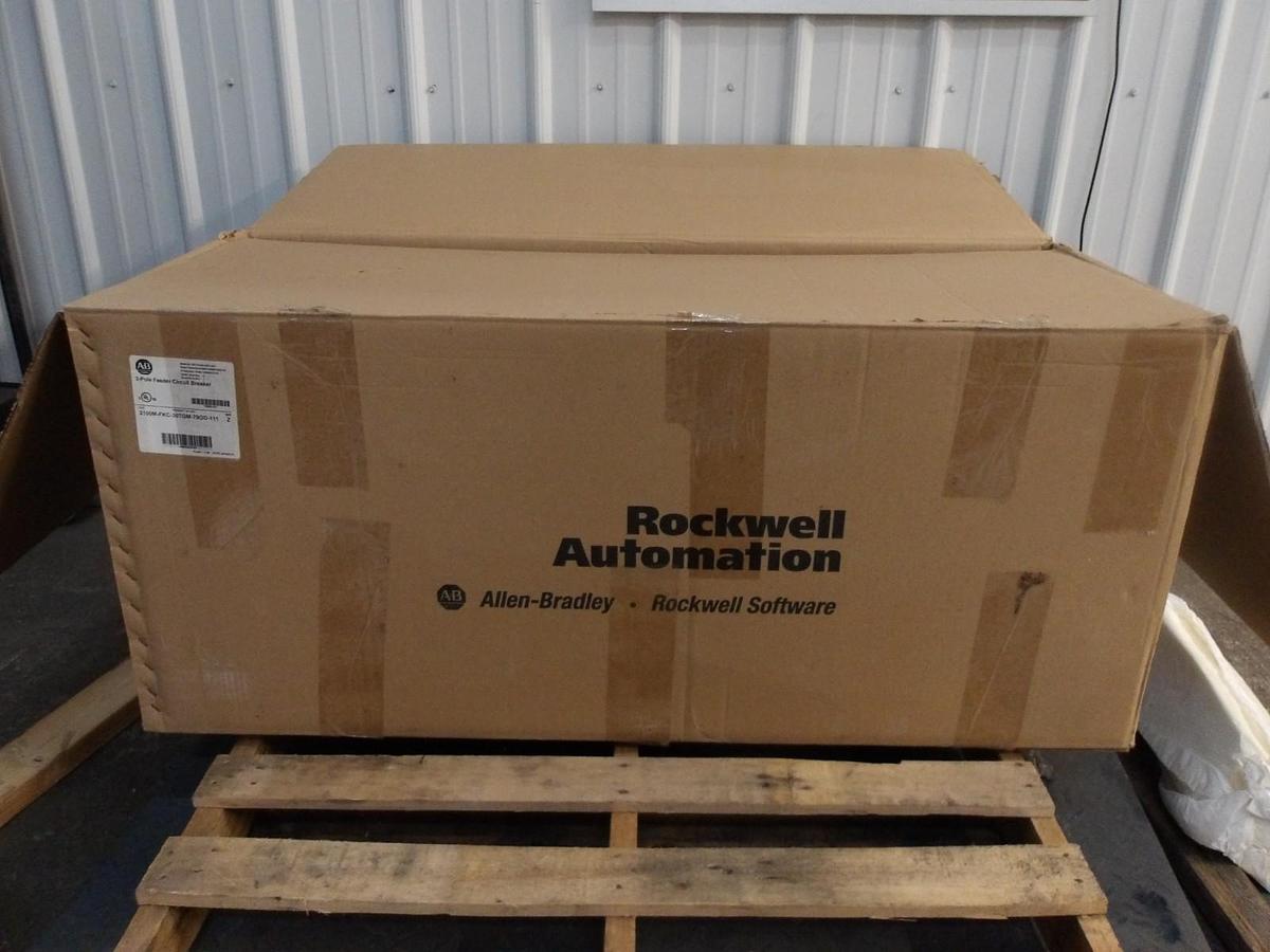 Used ALLEN BRADLEY 1336F CENTERLINE BUCKET W/ 5HP DRIVE, #10291000G USED