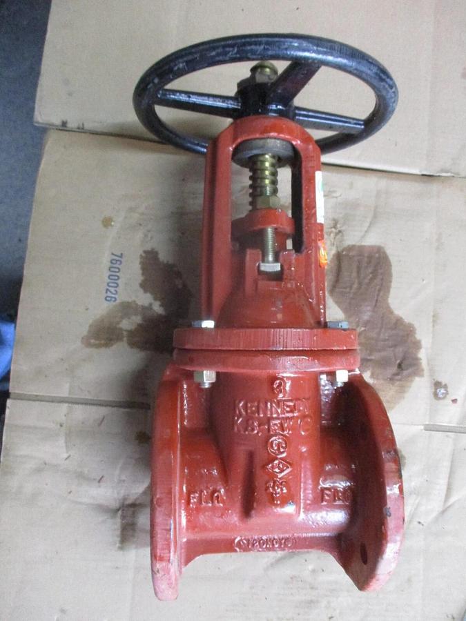 Used KENNEDY 3" FIRE MAIN GATE VALVE, #617212J NEW
