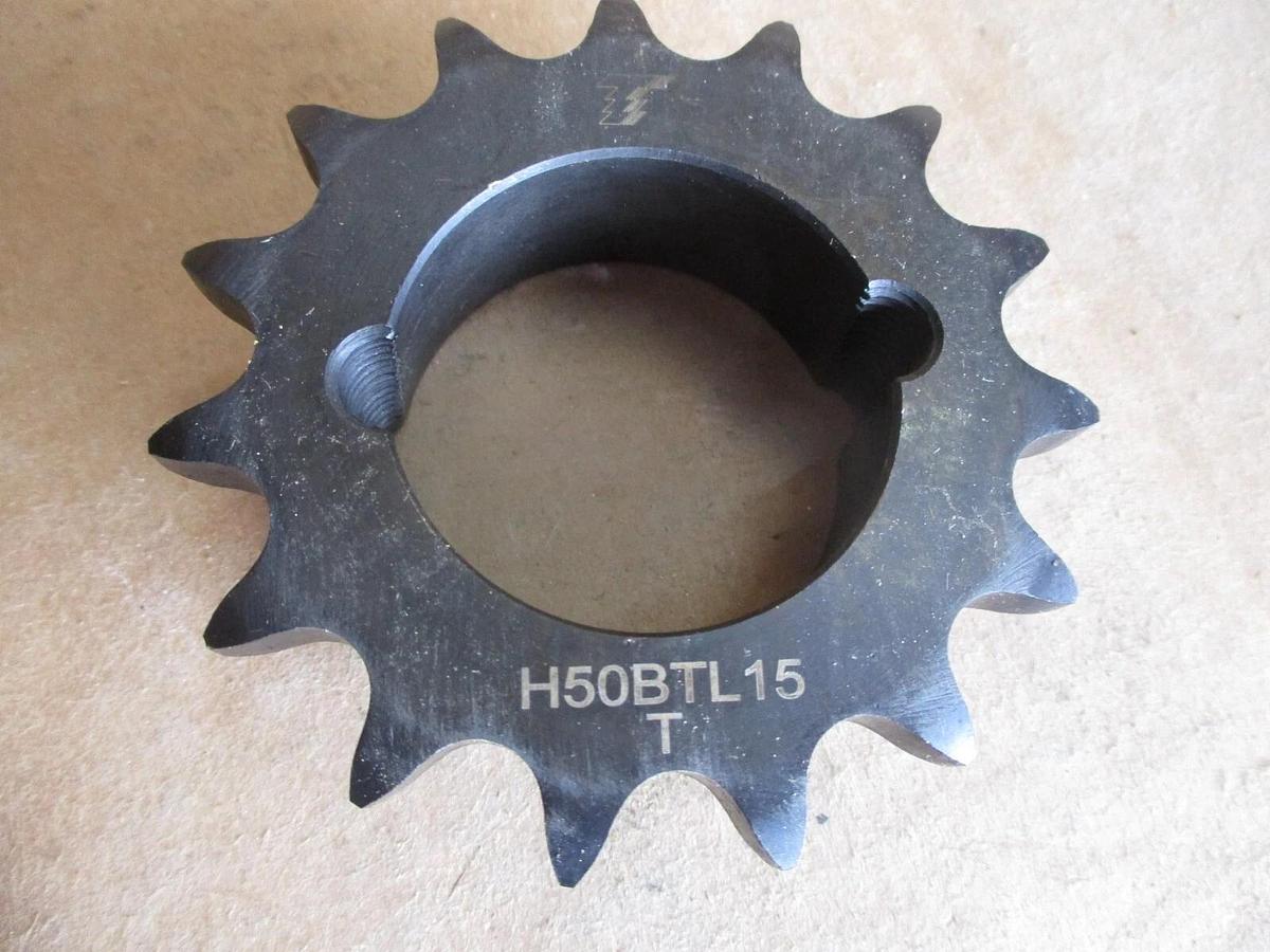 TSUBAKI H50BTL15 ROLLER CHAIN SPROCKET, #416736J NIB
