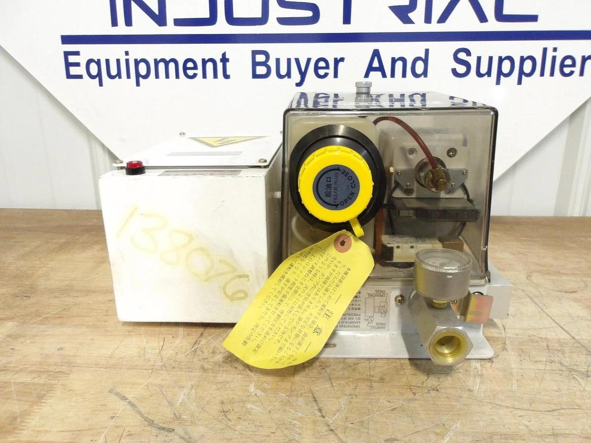 Used TACO MC7-01L3-3B63 MICRON-LUB UNIT, 24 V, #78300G NEW