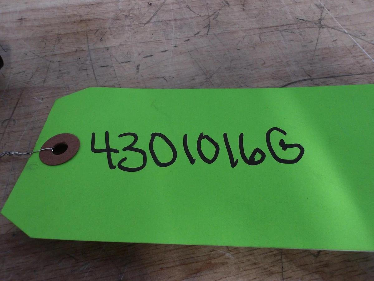 Used NORGREN 3/4" INLINE LOCKOUT VALVE C0023D, #4301016G NEW