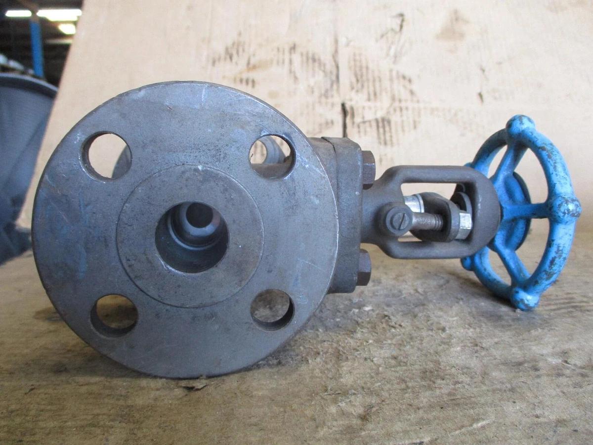 Used SMITH 1" IRON GATE VALVE, #781022J USED