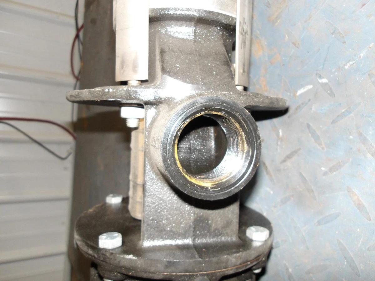 Used GRUNDFOS 1-1/2" PUMP WITH 1-1/2 HP MOTOR MTR3-23/8, #611925G NEW