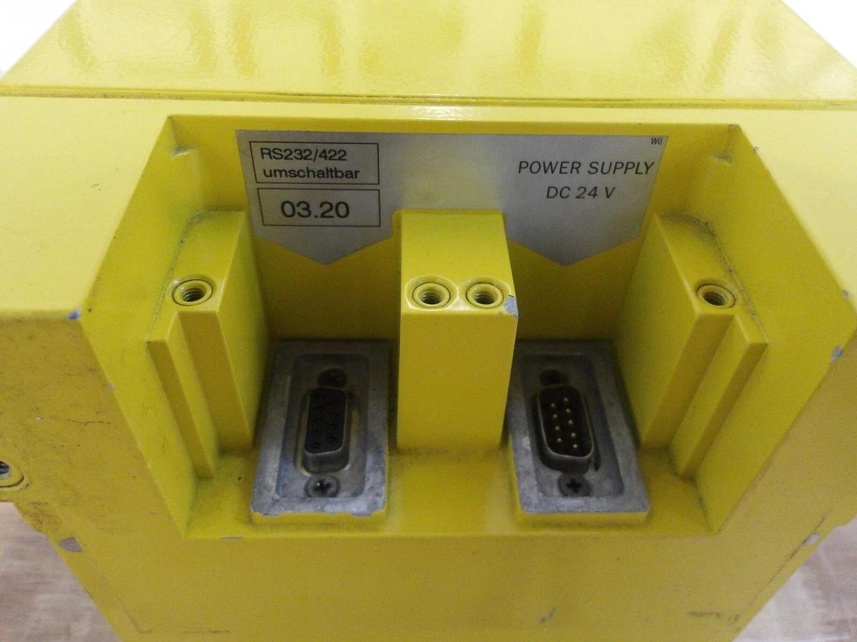 Used SICK PLS101-312 SAFETY LASER SCANNER 24 V, #225251G USED
