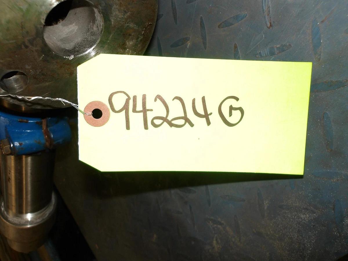 Used STAINLESS CAVITY PUMP 1-1/2" X 1" (NO TAG) #94224G USED
