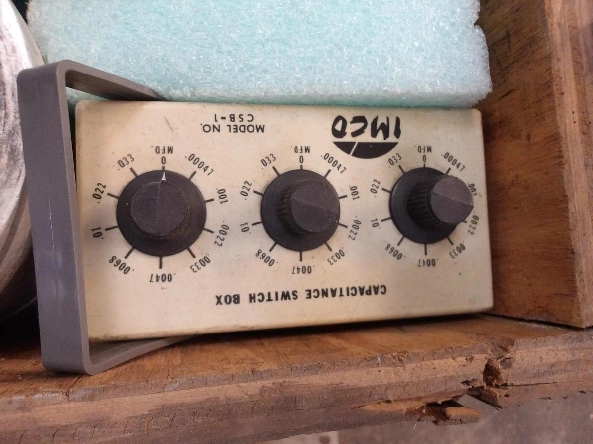 Used IMCO 200 TON LOAD CELL TEST 1000, #711100G USED