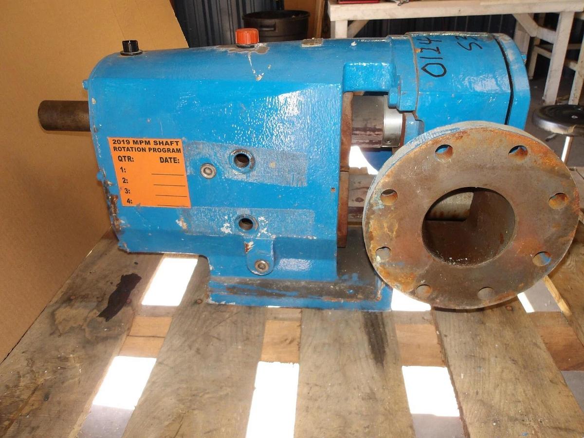Used ALFA LAVAL DRI757168 POSITIVE DISPLACEMENT PUMP 4", #107251G REMANUFACTURED