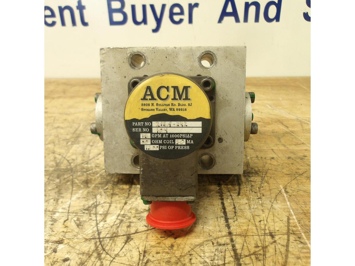 Used ACM 215A-742 SERVO VALVE