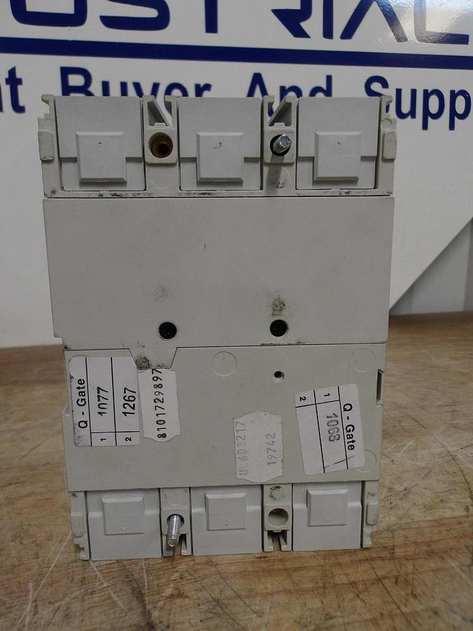ABB SACE T3S225 60 AMP SWITCH, #641153G NIB
