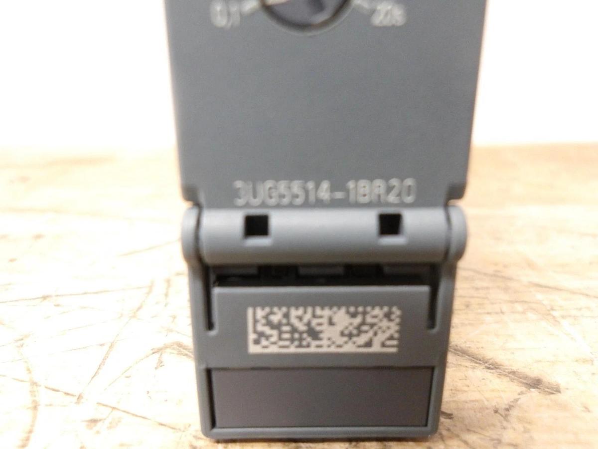 SIEMENS 3UG5514-1BR20 NETWORK MONITORING RELAY, #713906G NIB