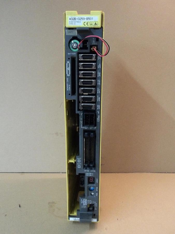 Used FANUC A02B-0259-B501/A16B-2200-0260/11C POWER MATE, #42125G USED