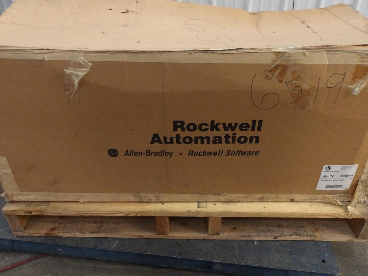 Used ALLEN BRADLEY 2100M CENTERLINE BUCKET (NO DRIVE) #1231237G PARTS ONLY