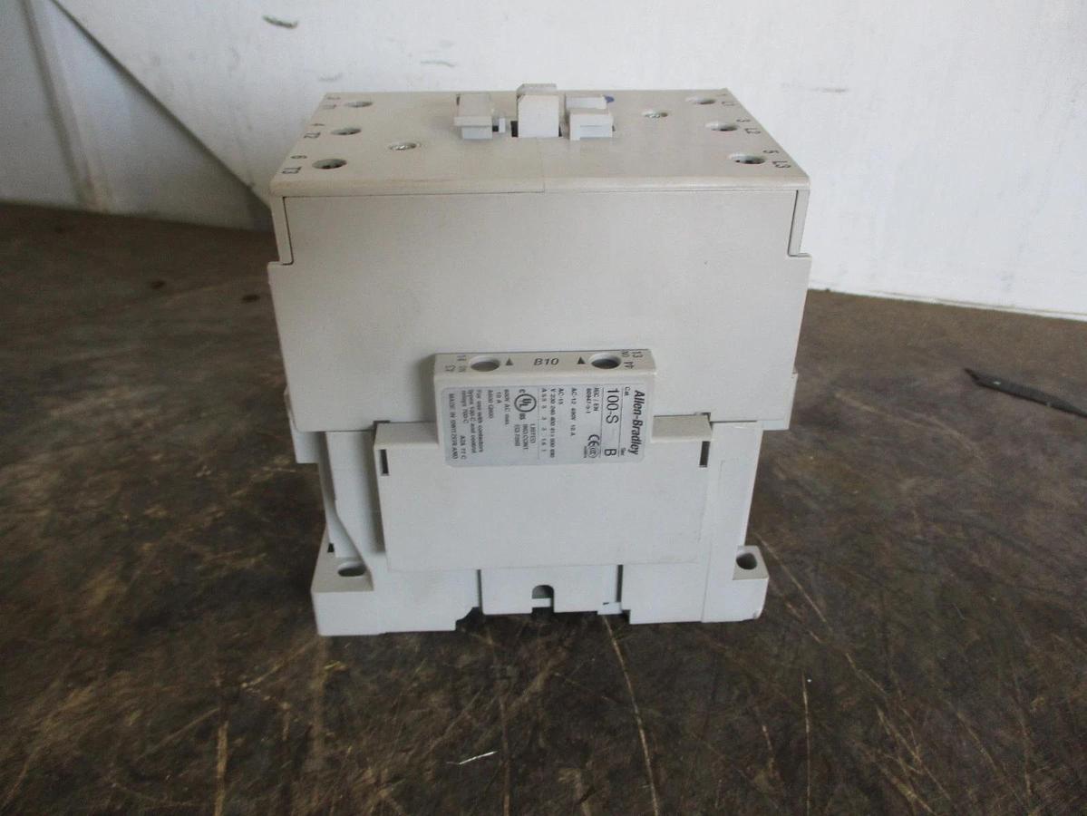 Used ALLEN BRADLEY 100-C60 60 CONTACTOR, #33939J USED