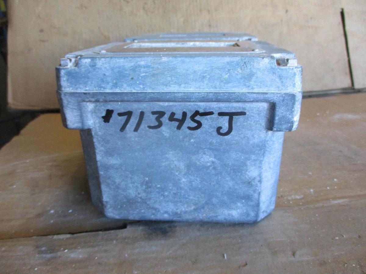 Used FOXBORO IMT20 MAGNETIC FLOW TRANSMITTER, #71345J USED