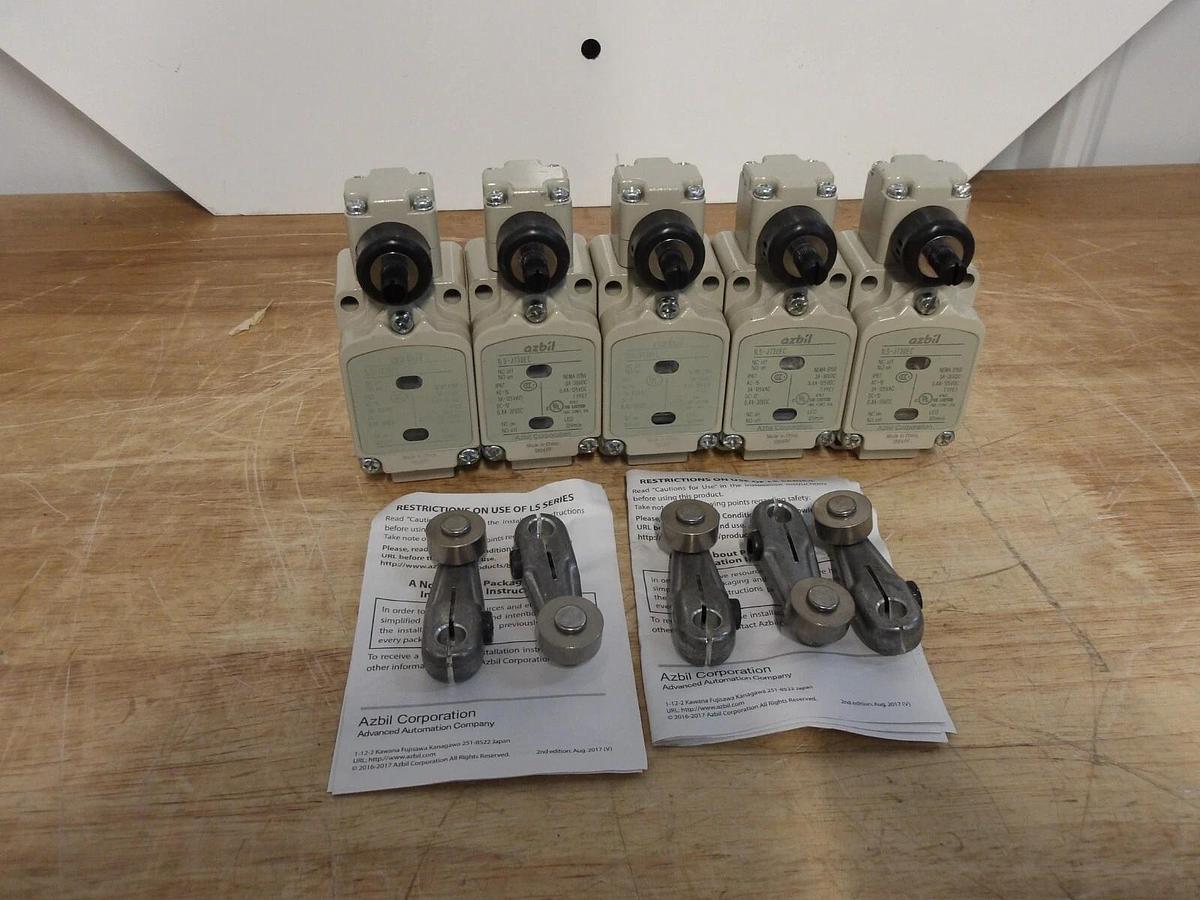 Used OZBIL 1LS-J730EC LIMIT SWITCH (LOT OF 5) #320154G NEW