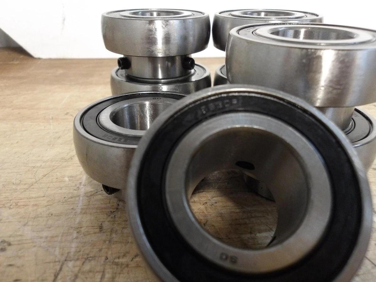 Used FYH SB205 BEARING INSERT 1" (LOT OF 8) #98225G NEW