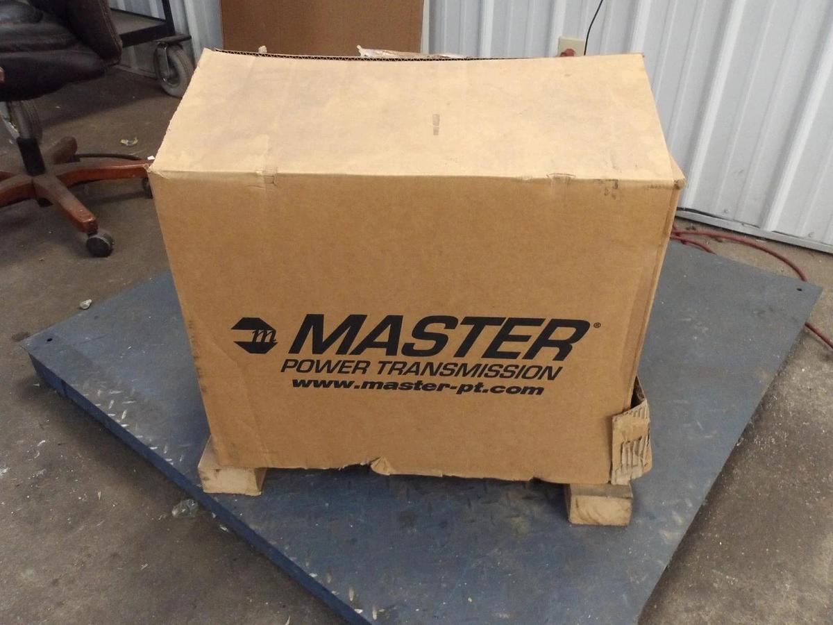 MASTER 30RC0512503 POWER SPEED REDUCER, RATIO 40.00:1, #77251G NIB