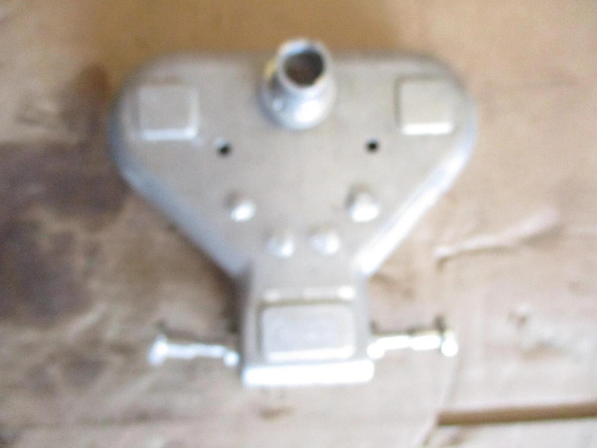 Used MICROMOTION CMF010M MASS FLOW SENSOR, #828136J PARTS ONLY