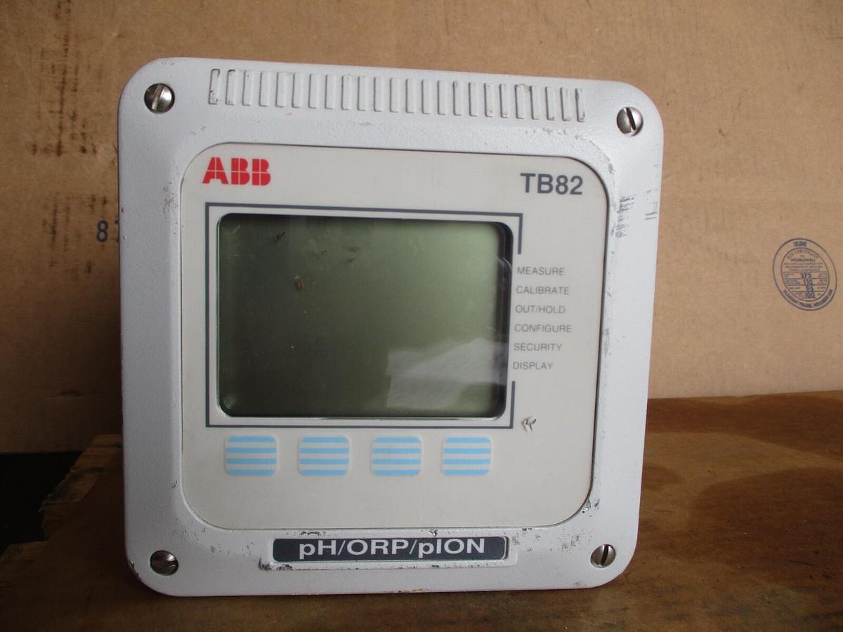 Used ABB TB82 PH TRANSMITTER, #4181226J USED
