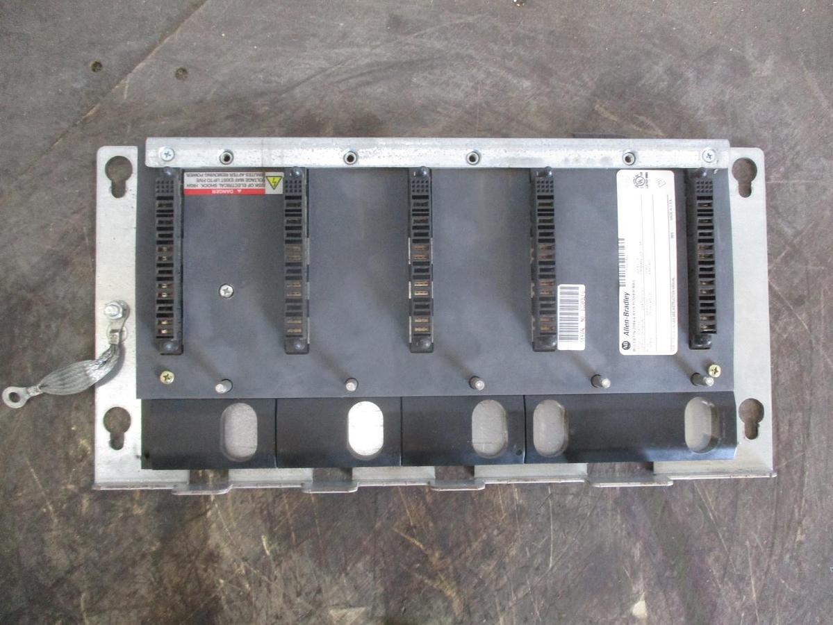 Used ALLEN BRADLEY 2094-PR4 4 AXIS POWER RAIL, #33901J USED
