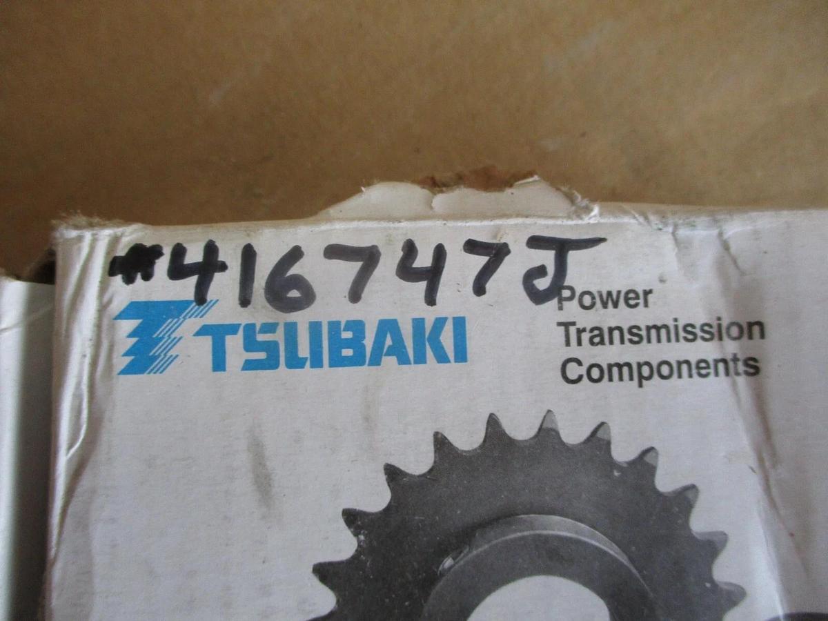 TSUBAKI 50B17F-38MM ROLLER CHAIN SPROCKET (LOT OF 3), #416747J NIB