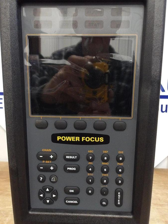 POWER FOCUS ATLAS COPCO 1 NUTRUNNER CONTROLLER PF4000-G-PB-HW, #3261005G NIB
