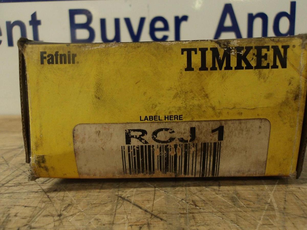 TIMKEN RCJ-1 FLANGED MOUNT BEARING 1" BORE, #728210G NIB