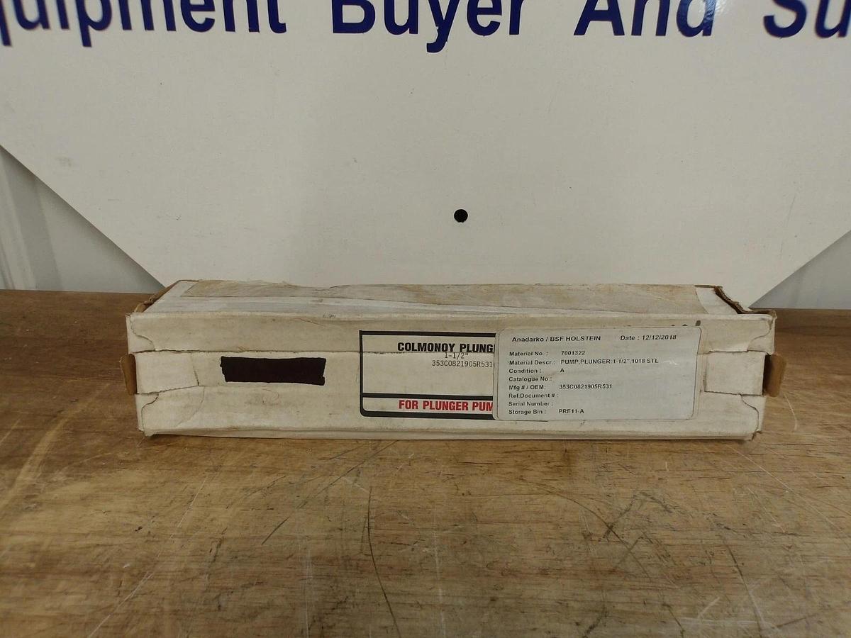 ANADARKO/BSF HOLSTEIN PUMP PLUNGER ROD 1-1/2", #63228G NIB