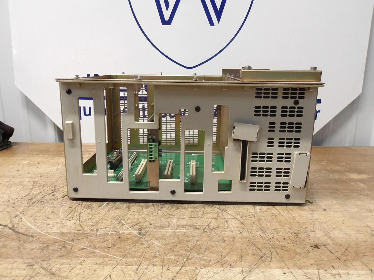 Used YASKAWA JZNC-NRK51-1 RACK & POWER SUPPLY, #25142G USED