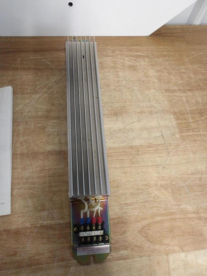 Used FUJI DB III 037-4 BRAKE RESISTOR 0.4 KW, #313900G NEW